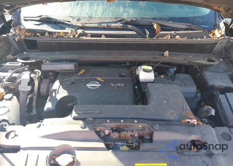 2013 Nissan Pathfinder Sl из США, поврежденный, VIN 5N1AR2MN0DC652564